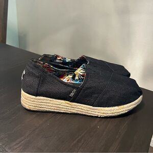 Bobs
Sketchers Bob's High Jinx Black Espadrilles size 9,5